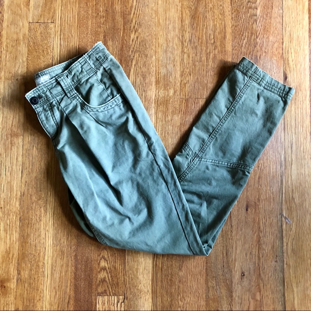 Free People Green Pants